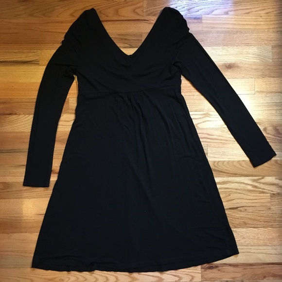 INC INTERNATIONAL CONCEPTS V-NECK DRESS S: PS - Picture 4 of 7